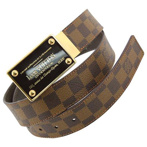 how much is a louis vuitton belt cost|louis vuitton men belt authentic.